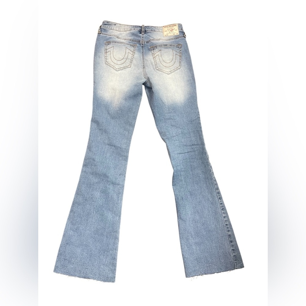 True Religion Becca Raw Hem Women's Flared Jeans